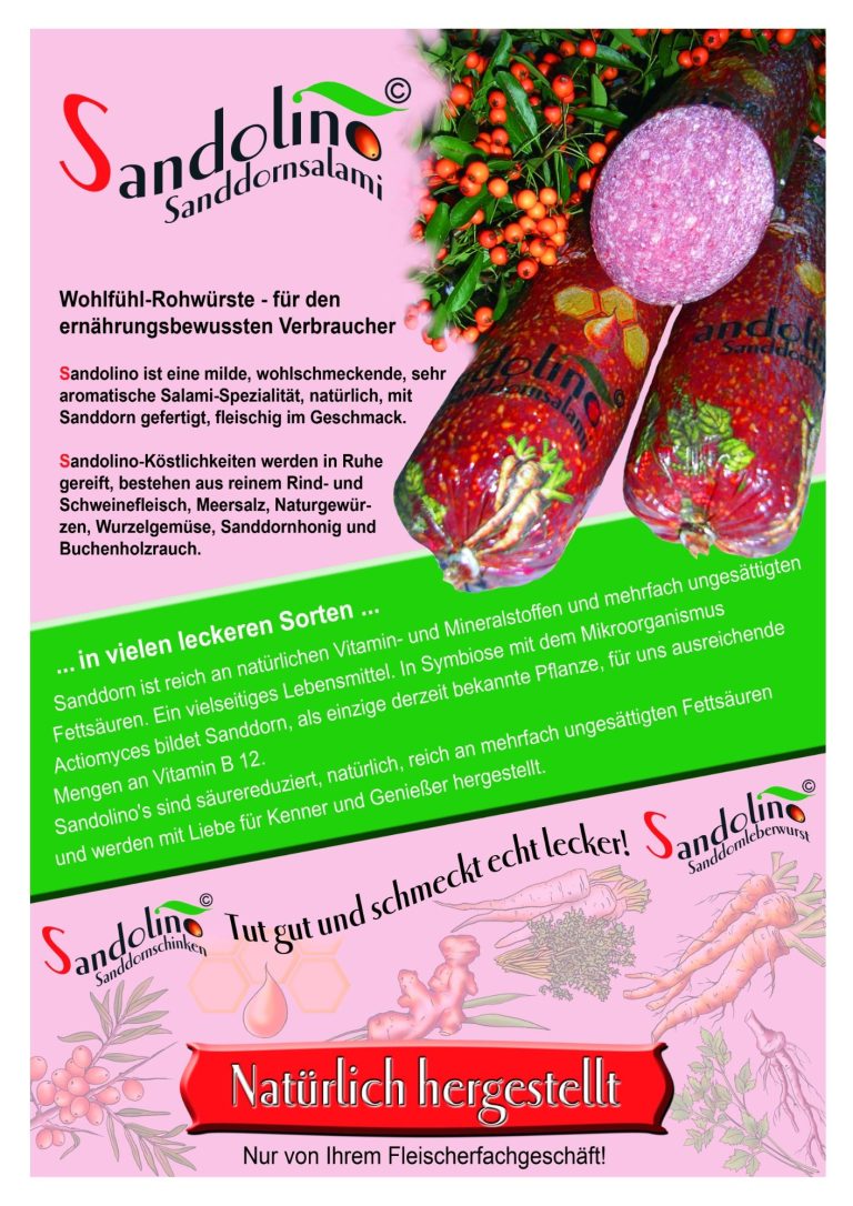 Sandolino mit Vitamin B12